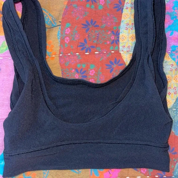 SKIMS mesh scoop neck bralette - Picture 2 of 3